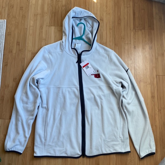 Nike Other - Nike mens OU golf fleece jacket